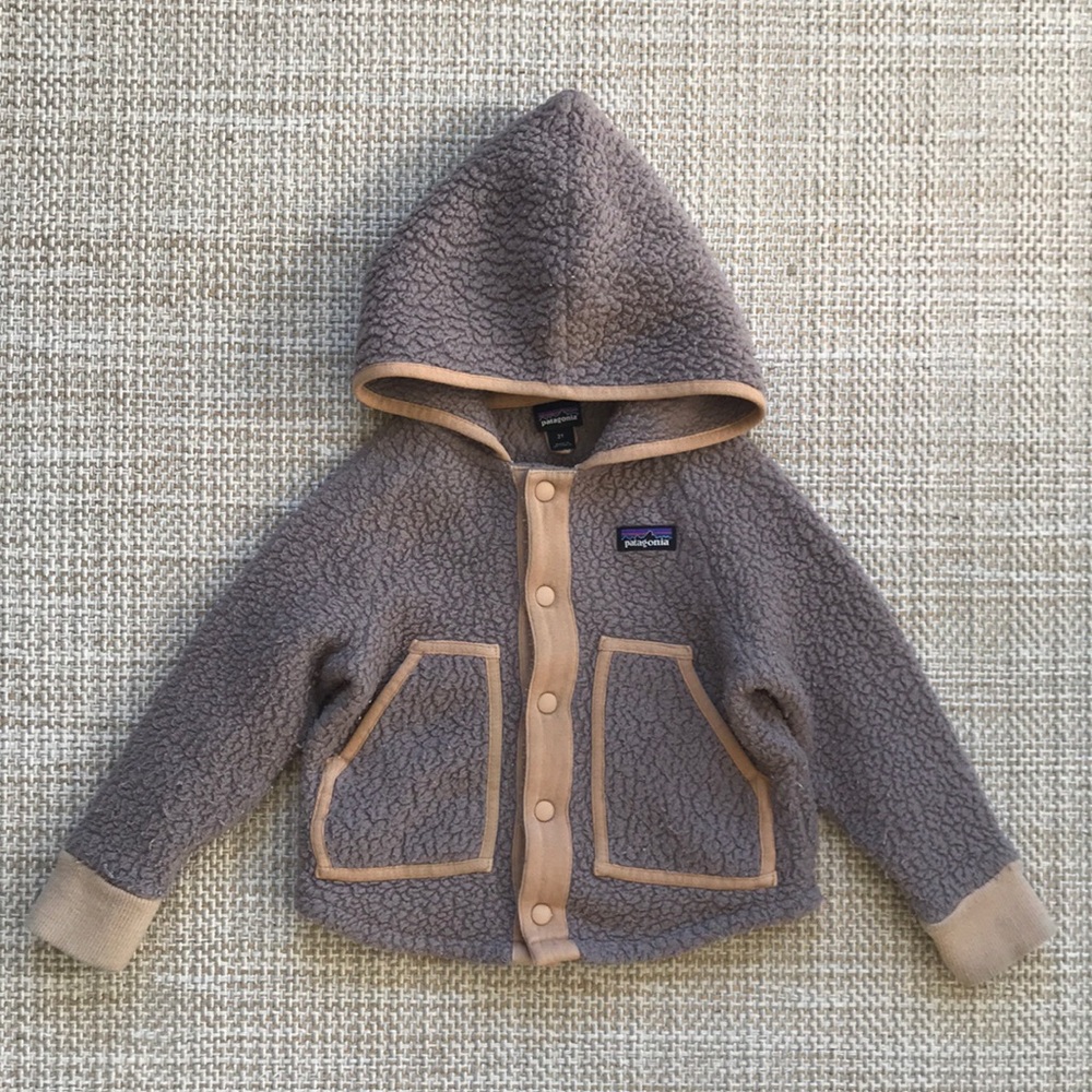 Patagonia Fleece Jacket (size 2T)